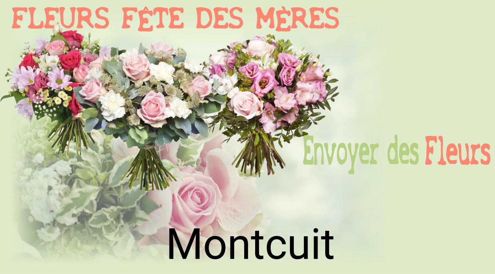Bouquet de Fête des Mères livré à Montcuit